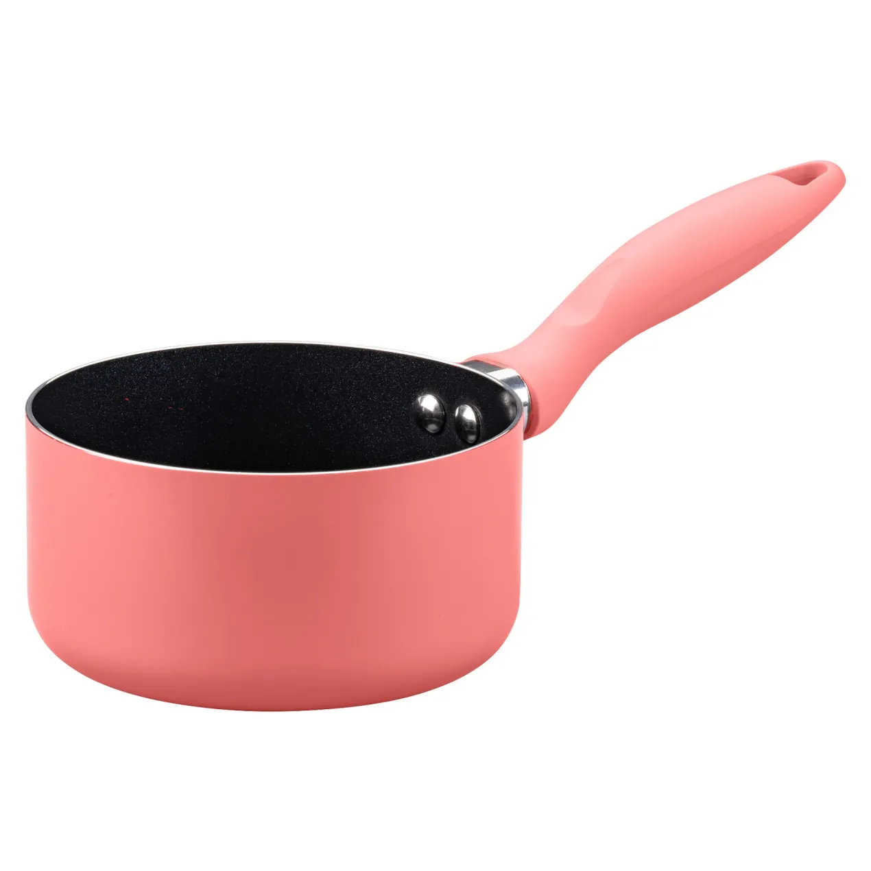 Stielkasserolle Mini Cooking, rosa, Ø14cm