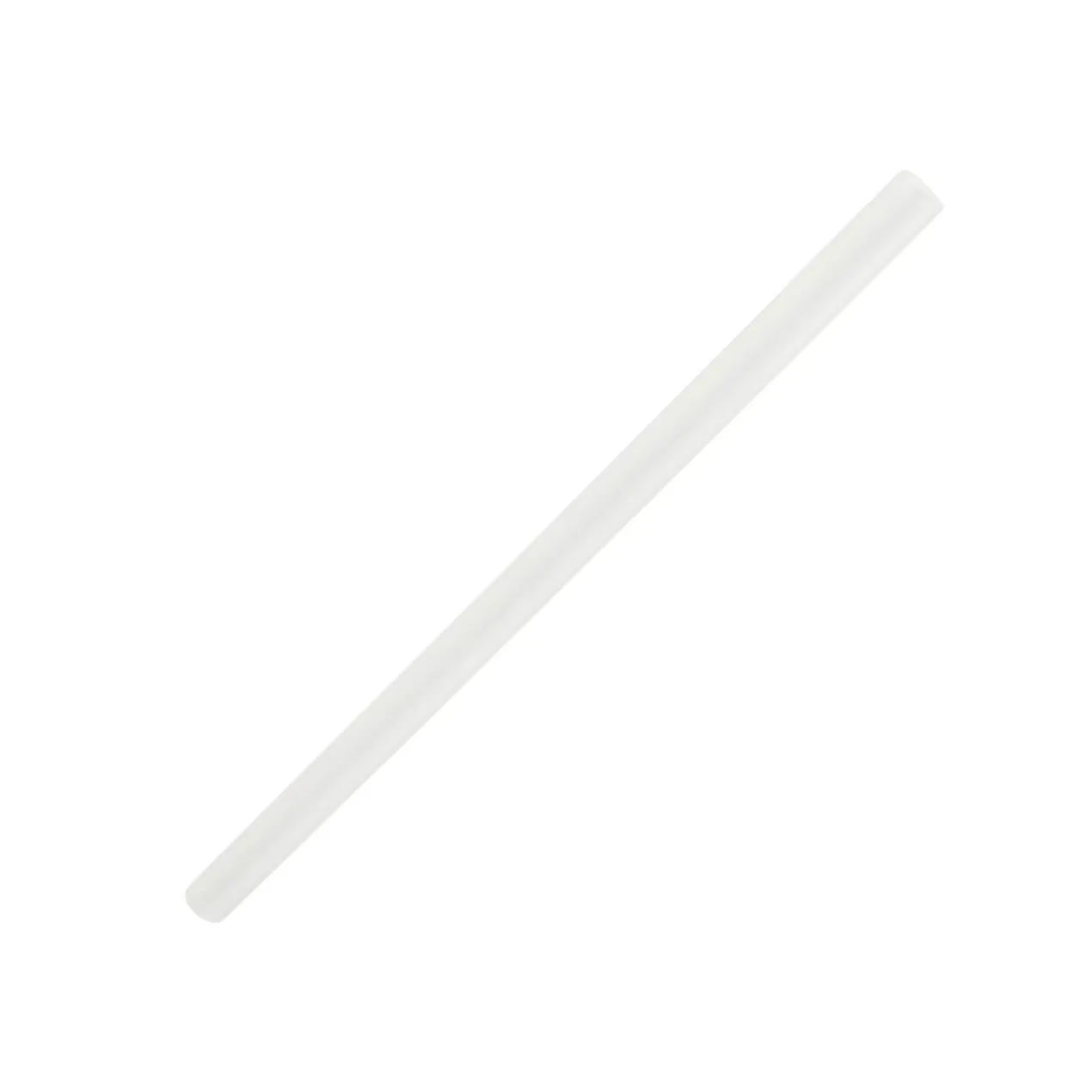 Strohhalm, 20cm, Mehrweg, 8 Stk., Kunststoff, transparent