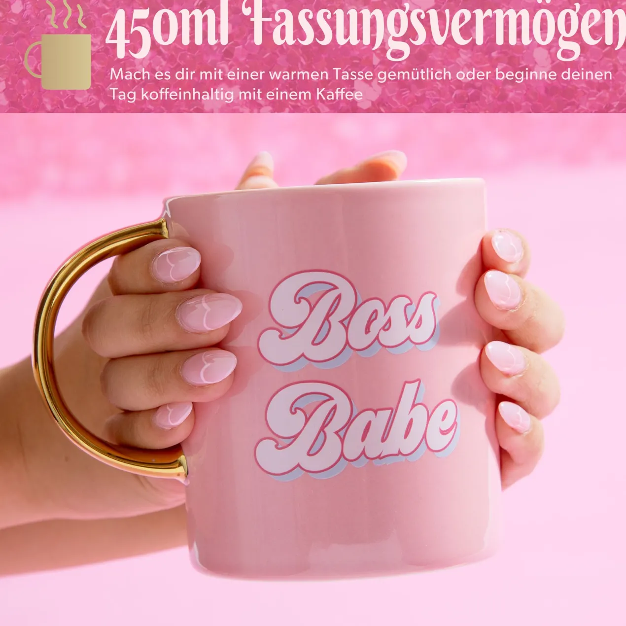 Tasse "Boss Babe", 450ml