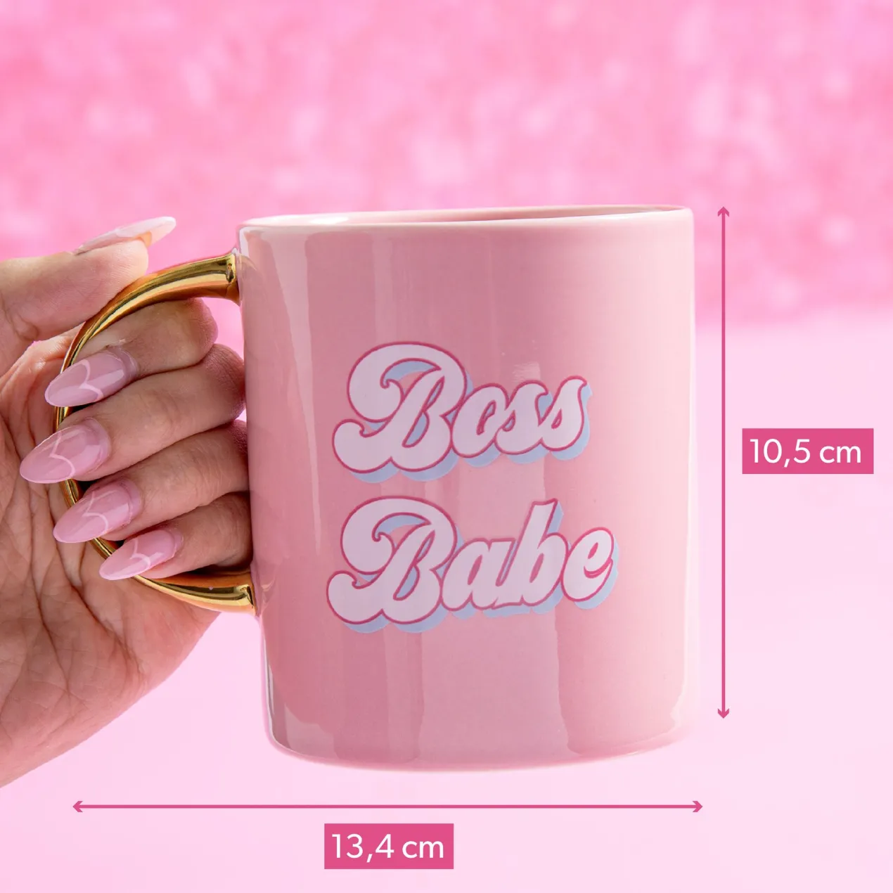 Tasse "Boss Babe", 450ml