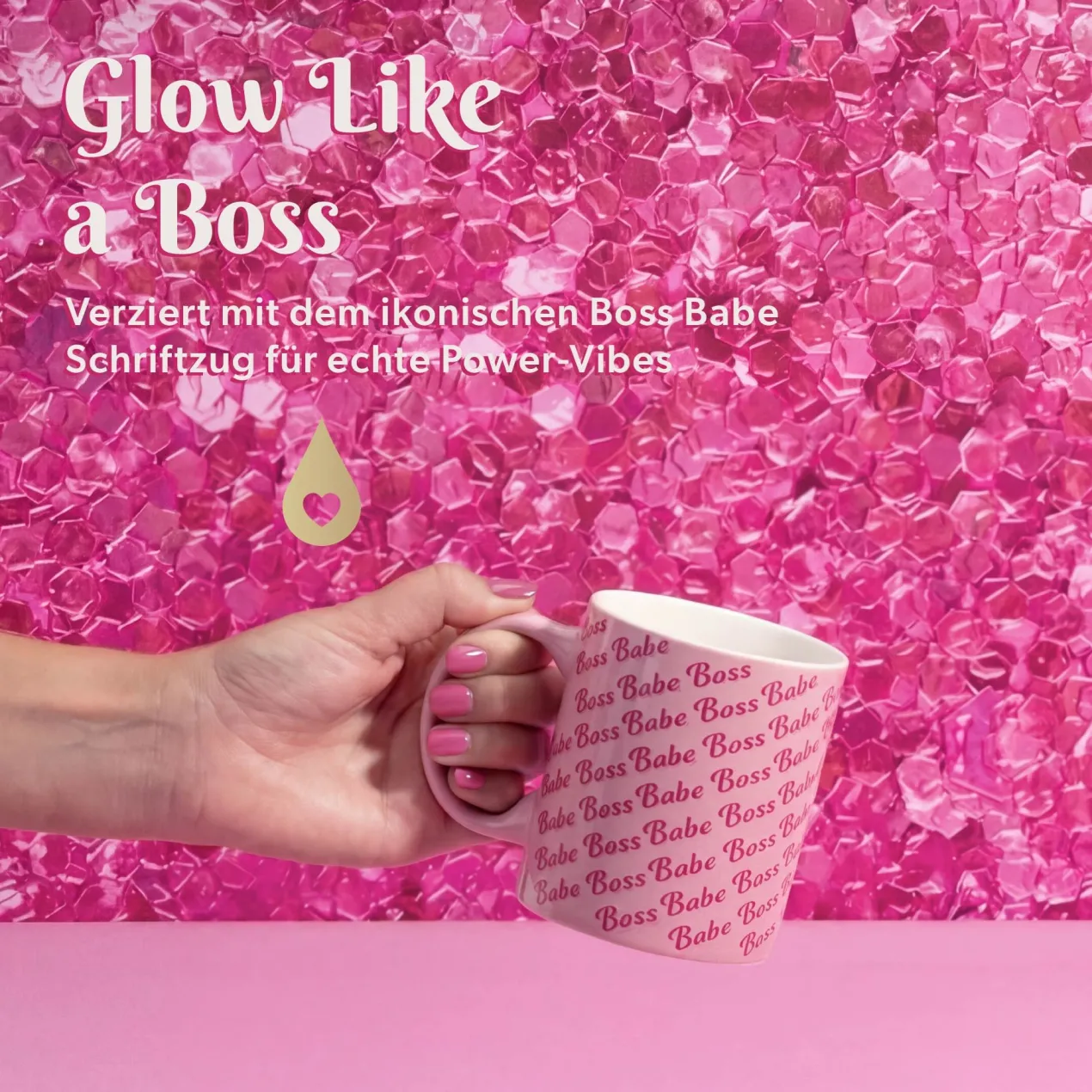 Tasse "Boss Babe", 350ml