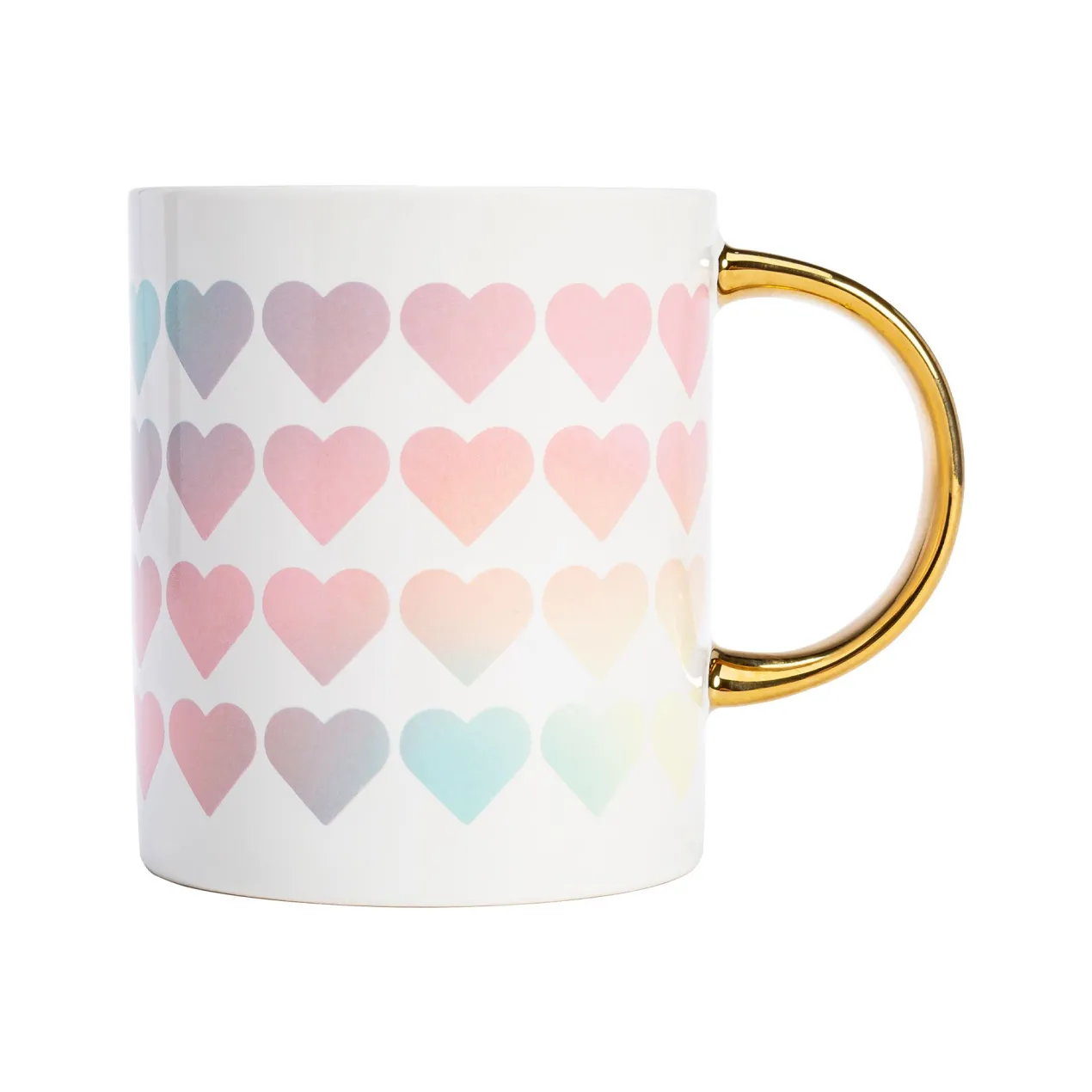 Tasse "Herzen", 450ml