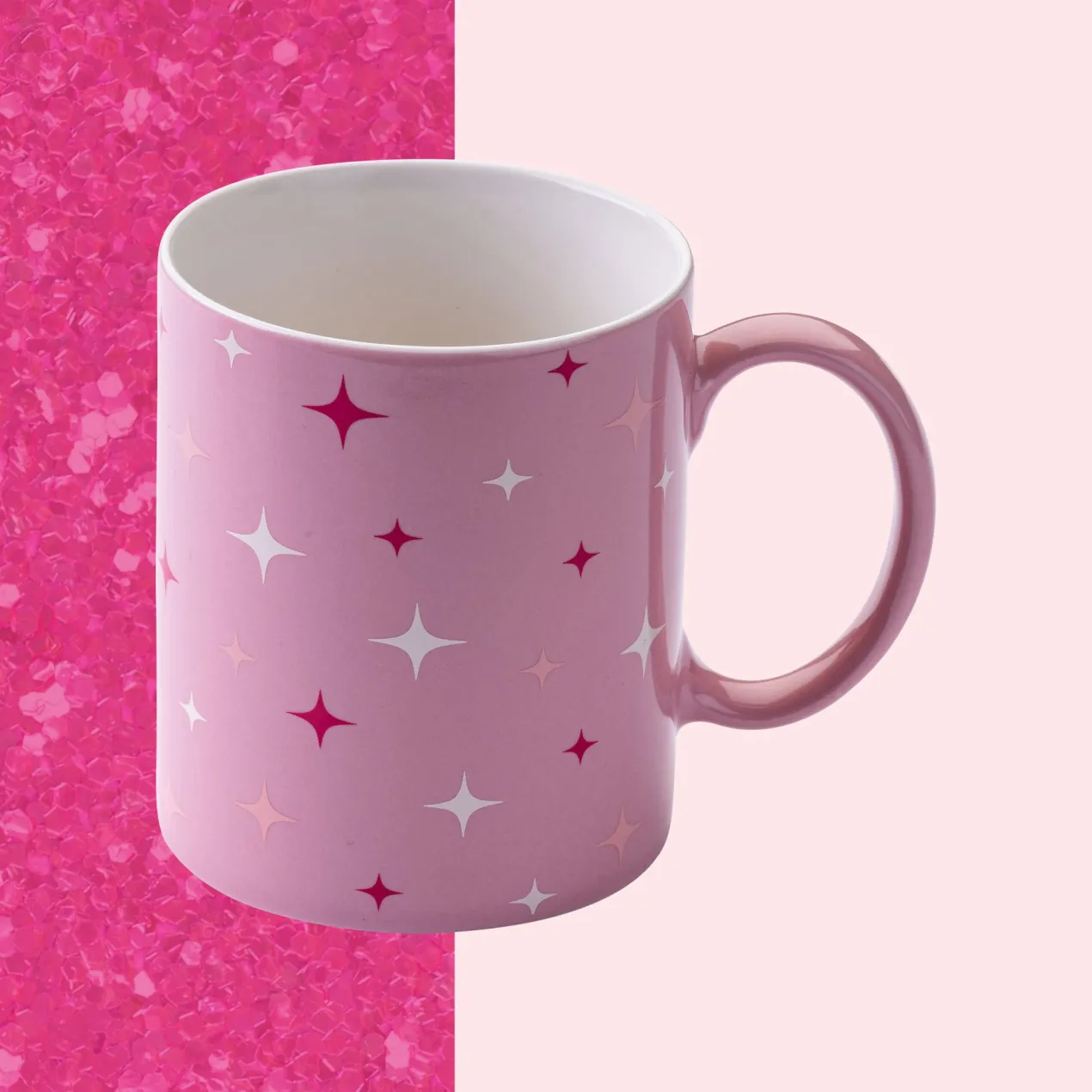 Tasse mit Sternen, 350ml