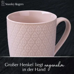 Tassen bunt, 340ml, 6er Set