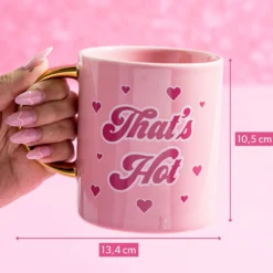 Tasse "That's Hot", 450ml