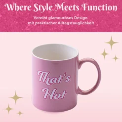 Tasse "That's Hot", 350ml