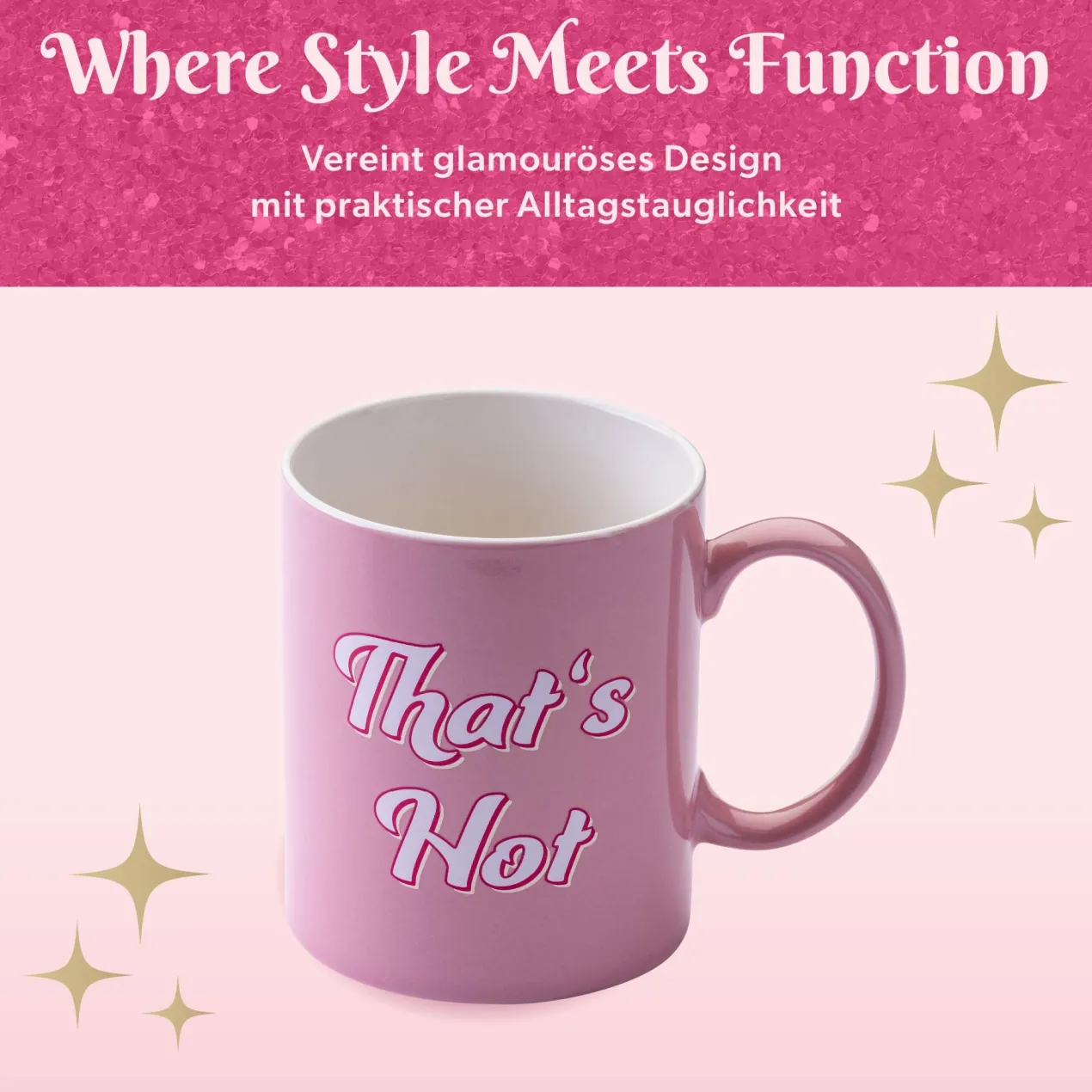 Tasse "That's Hot", 350ml