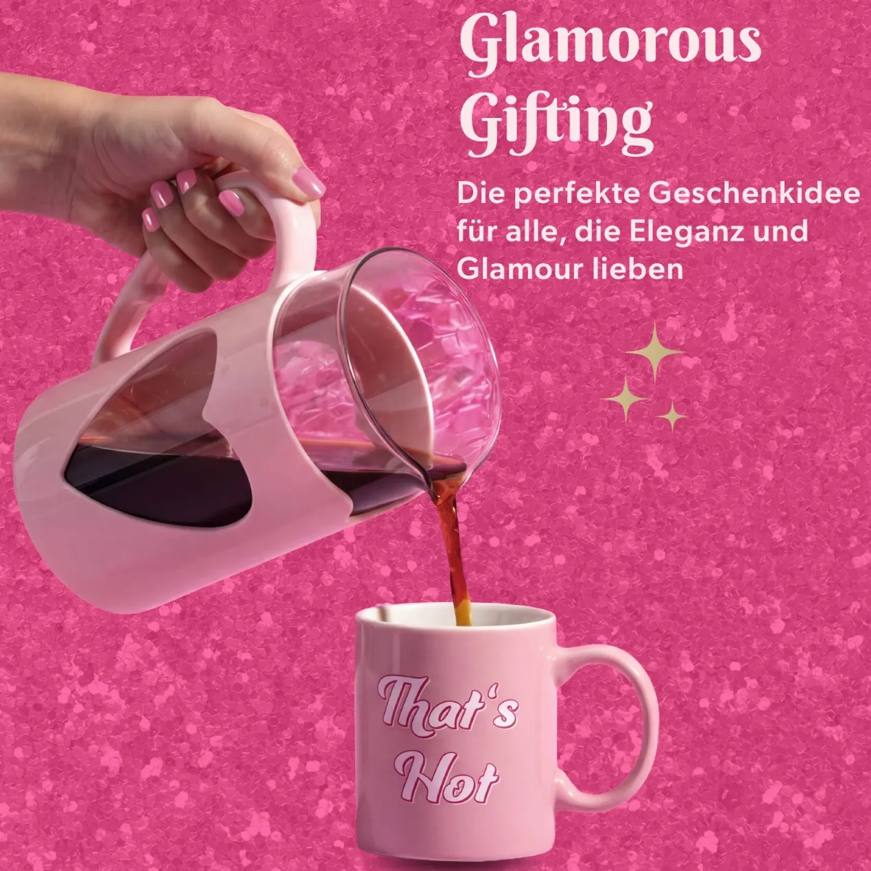 Tasse "That's Hot", 350ml