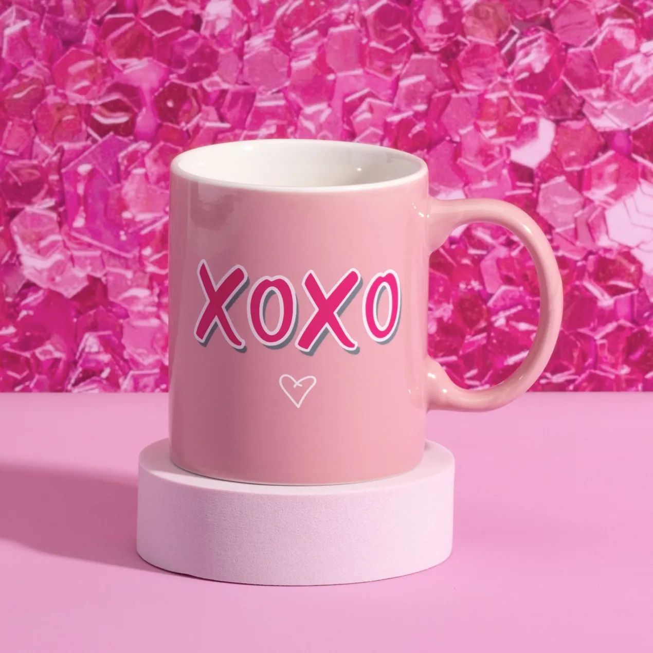 Tasse "XOXO", 350ml