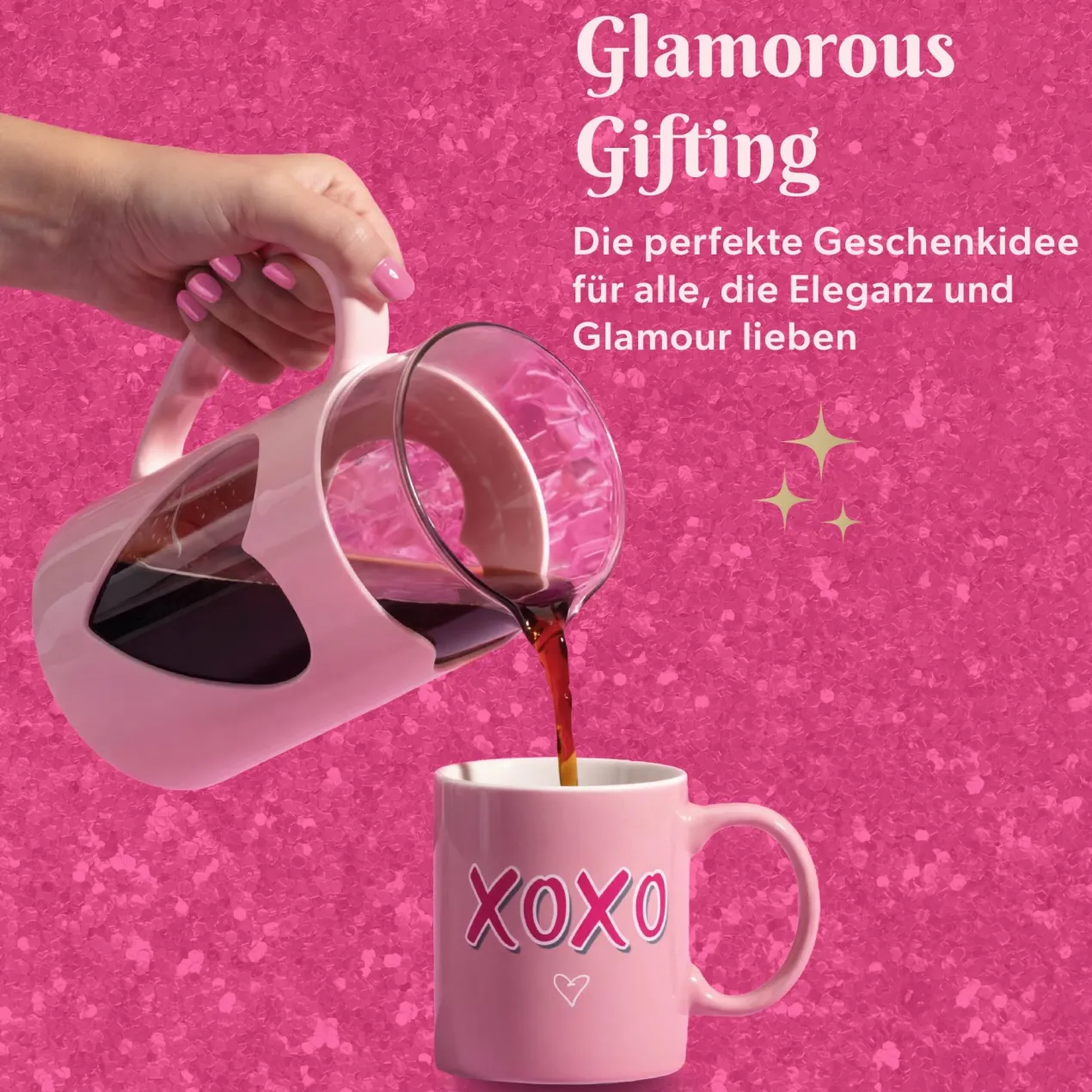 Tasse "XOXO", 350ml
