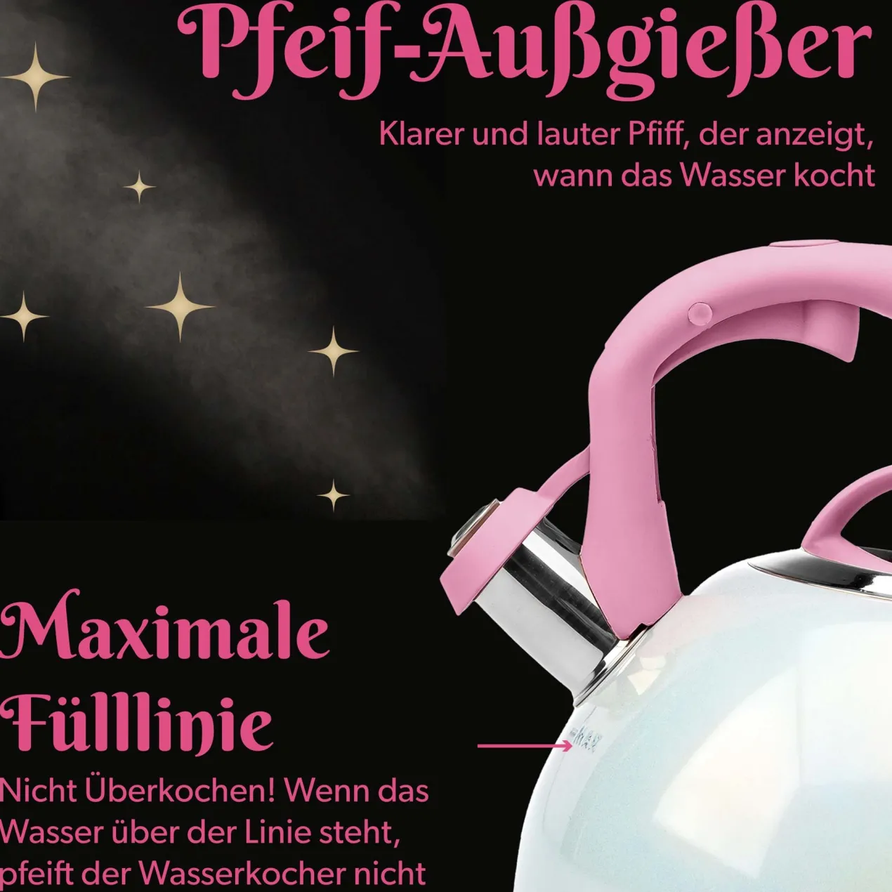 Teekanne Weiß, 2L