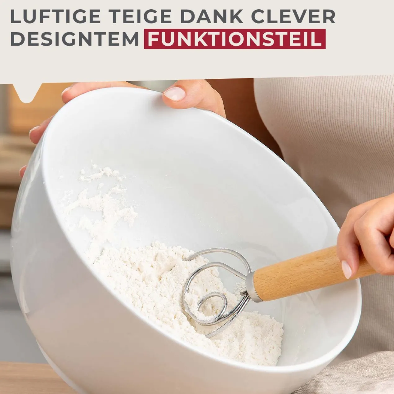 Teigrührer, FAIR