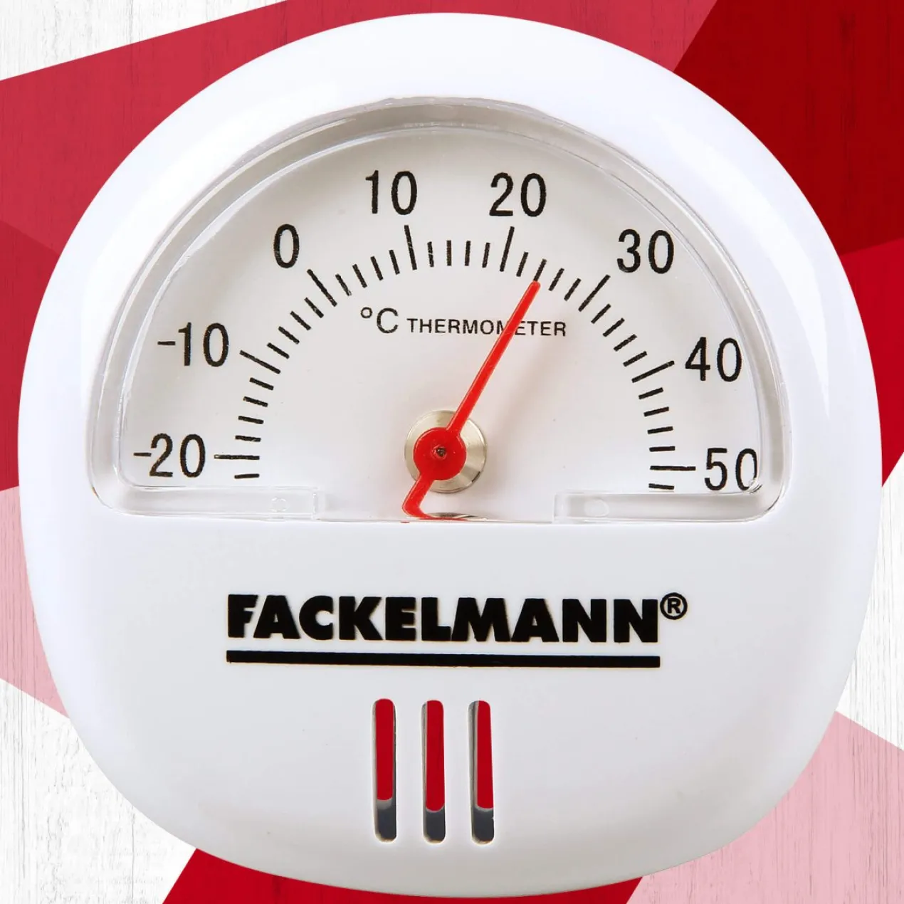 Thermometer analog, magnetisch