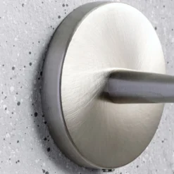 Toilettenbürste mit Halter Fusion Edelstahloptik