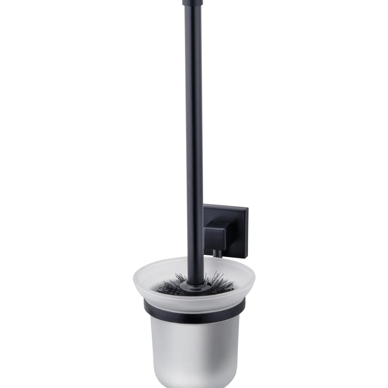 Toilettenbürste mit Halter NewYork Schwarz