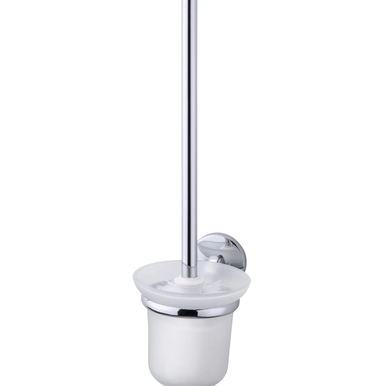 Toilettenbürste mit Halter Vision Chromoptik