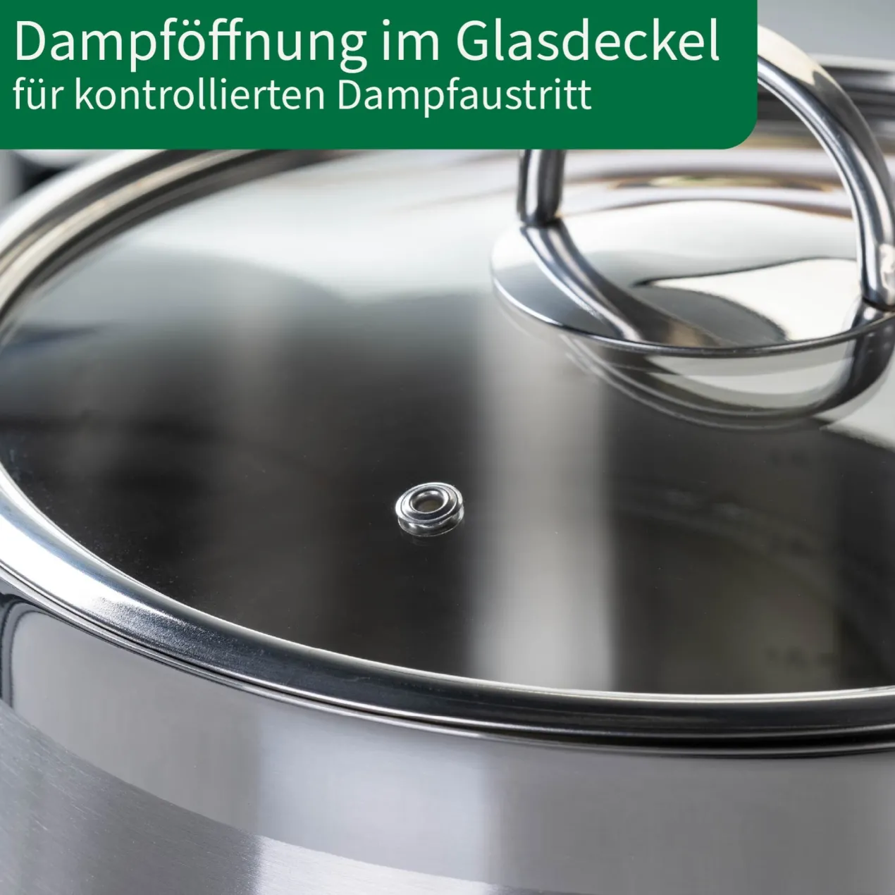 Topfset Leipzig, 9-teilig