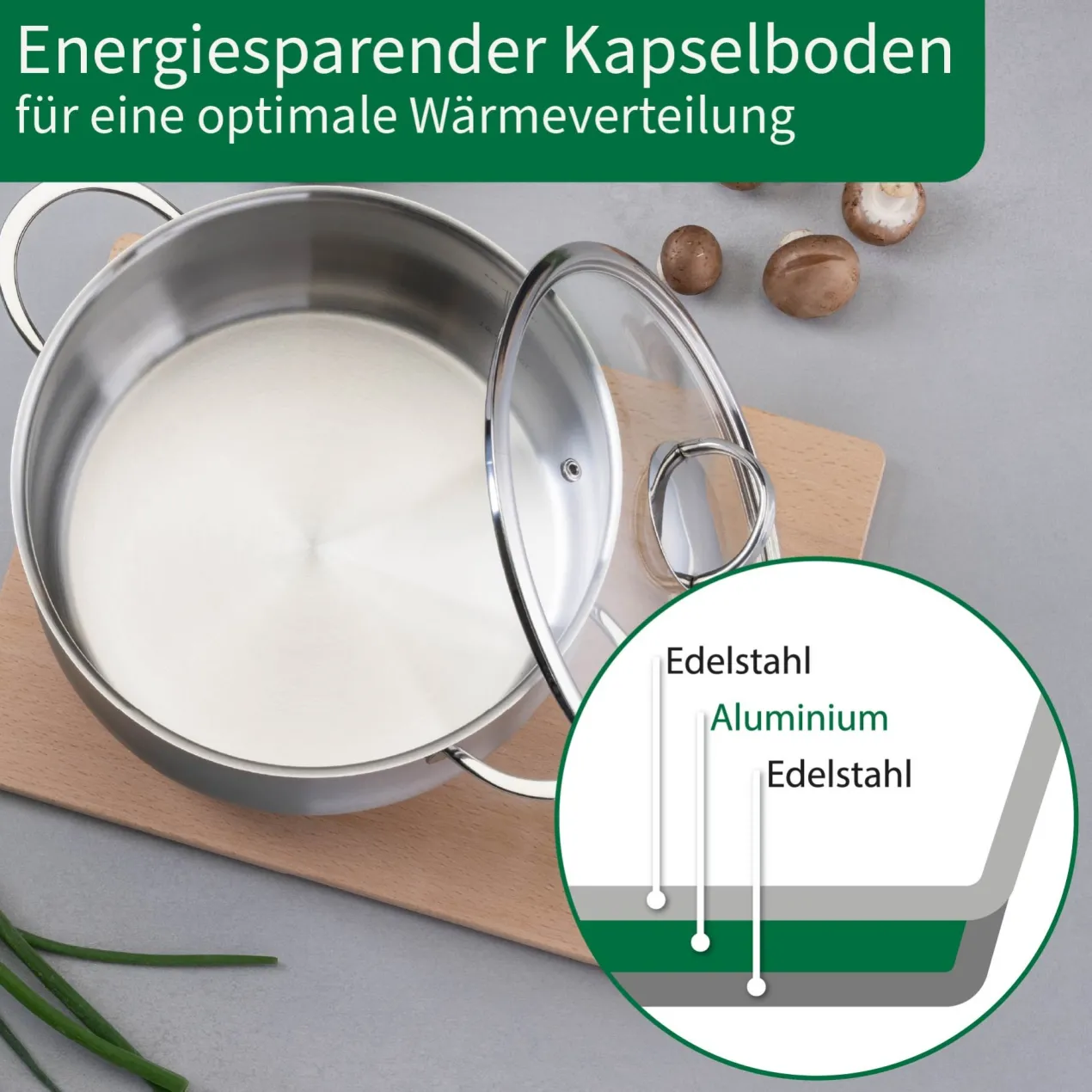 Topfset Leipzig, 9-teilig