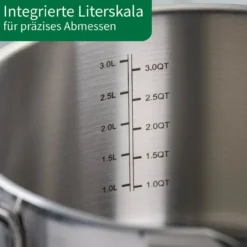 Topfset "Nürnberg", Ø16/20/24cm, 6tlg.