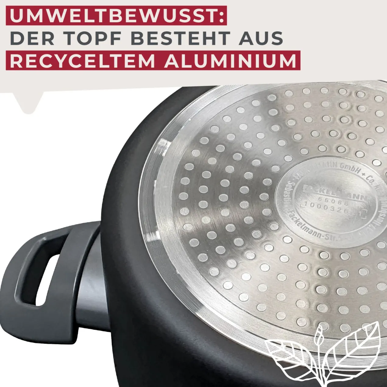 Topf-Set "Statement", Ø20+24cm, 4-teilig