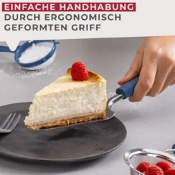 Tortenheber Essential, blau