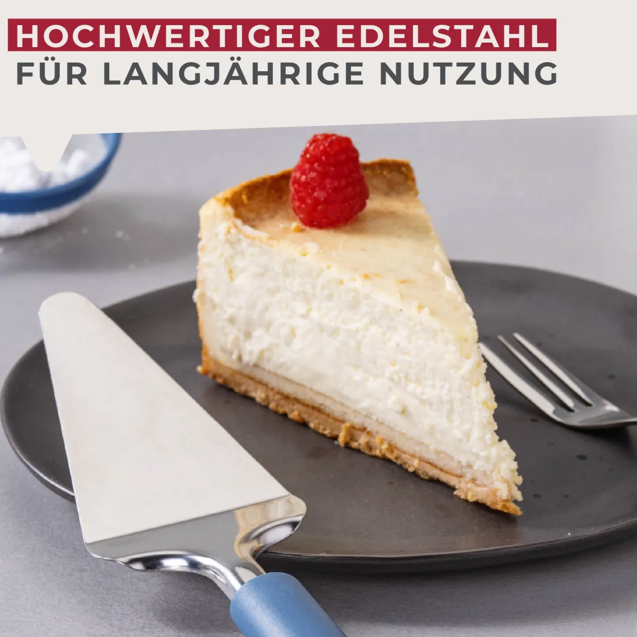 Tortenheber Essential, blau