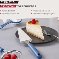 Tortenheber Essential, blau