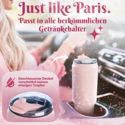 Trinkbecher Pink, 1L