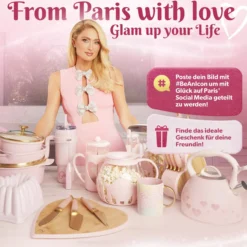 Trinkbecher Pink, 1L