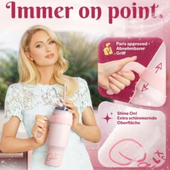 Trinkbecher Pink, 1L