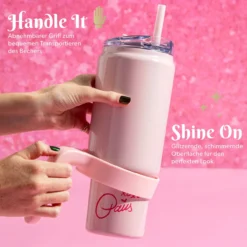 Trinkbecher Pink, 1L