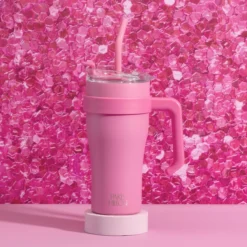 Trinkbecher Pink, 850ml
