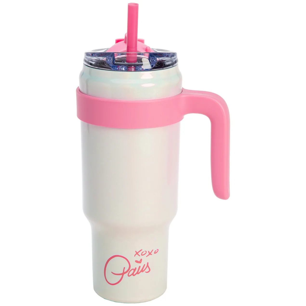 Trinkbecher Weiß, 1 L