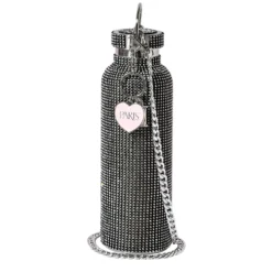 Trinkflasche Schwarz, 750ml