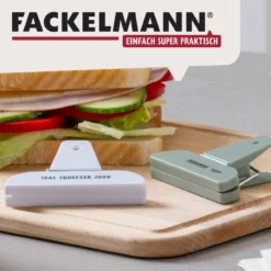 Tütenclips mit Sprüchen Be The Move, 2-tlg.