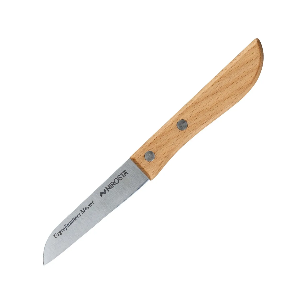 Urgroßmutters Messer mit Holzgriff, 8cm Klinge