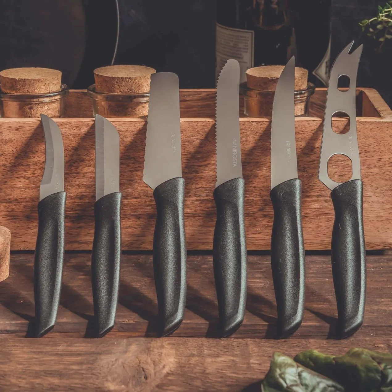 Vespermesser-Set "Basic", 4-teilig