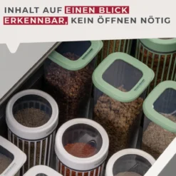 Vorratsdose Be The Move, eckig, 1,75L