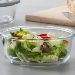 Vorratsdose Glas, rund, 950ml