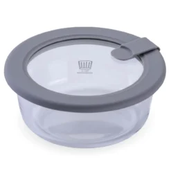 Vorratsdose Glas, rund, 400ml