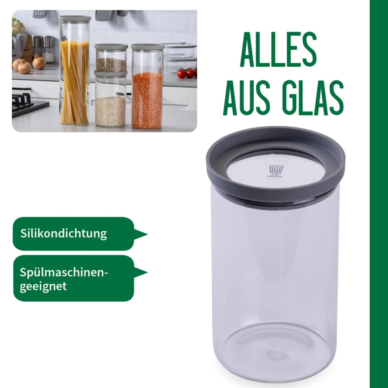 Vorratsglas, 1L