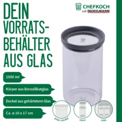 Vorratsglas, 1L