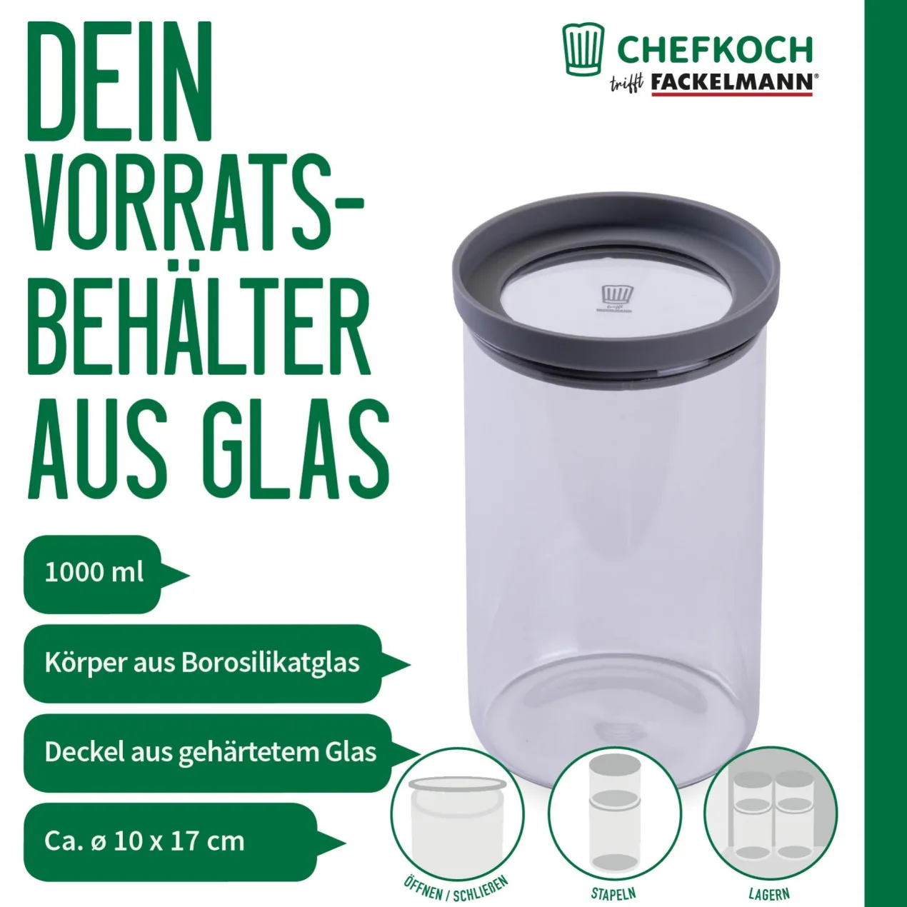 Vorratsglas, 1L