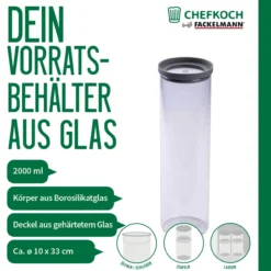 Vorratsglas, 2L