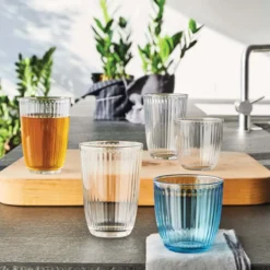 Wassergläser Line Acqua, 290 ml, 6 Stück