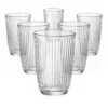 Wassergläser Line Acqua, 390 ml, 6 Stück