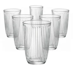 Wassergläser Line Acqua, 390 ml, 6 Stück