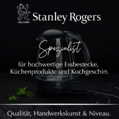 Wasserkocher, Glas, 1,7L