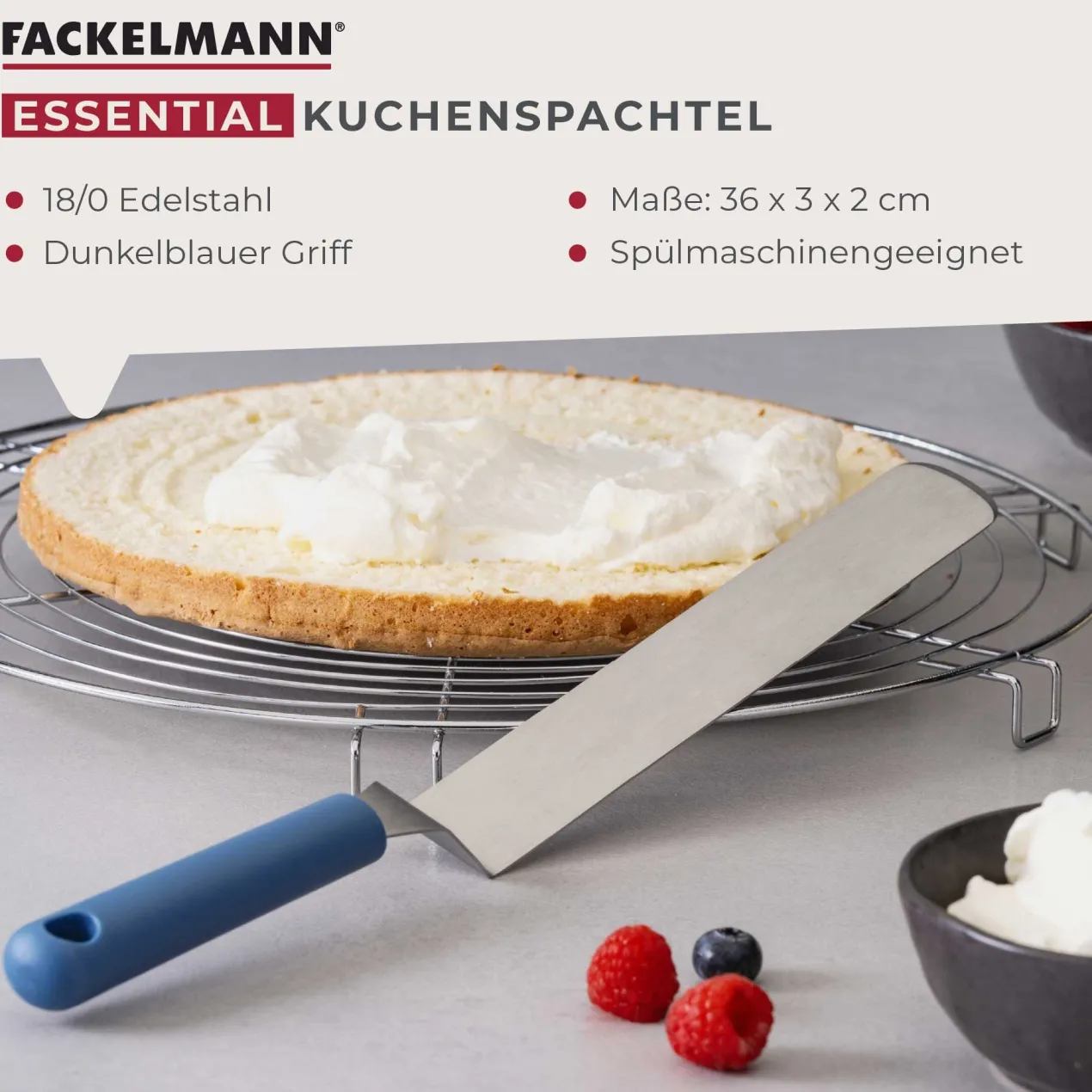 Winkelpalette Essential, blau