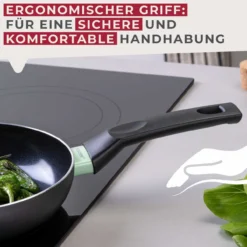 Wokpfanne Brandao, Keramik, antihaft, Ø20cm